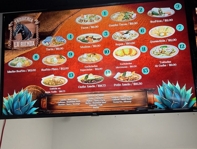 Taqueria La Rienda